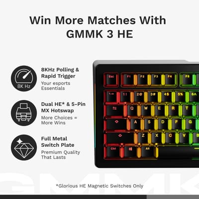 Glorious GMMK 3 HE Prebuilt - view 5