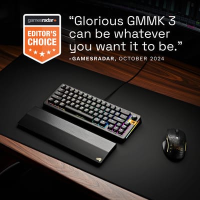Glorious GMMK 3 HE Prebuilt - view 2