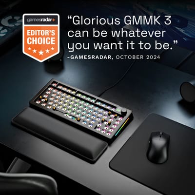 Glorious GMMK 3 PRO Barebones - view 2