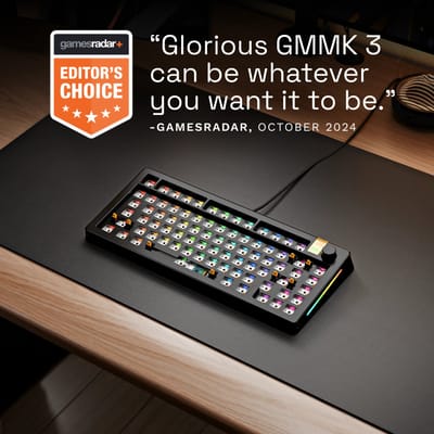 Glorious GMMK 3 PRO HE Barebones - view 2