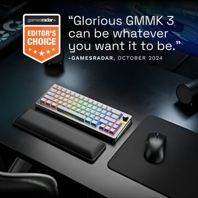 Glorious GMMK 3 PRO HE Prebuilt - view 2