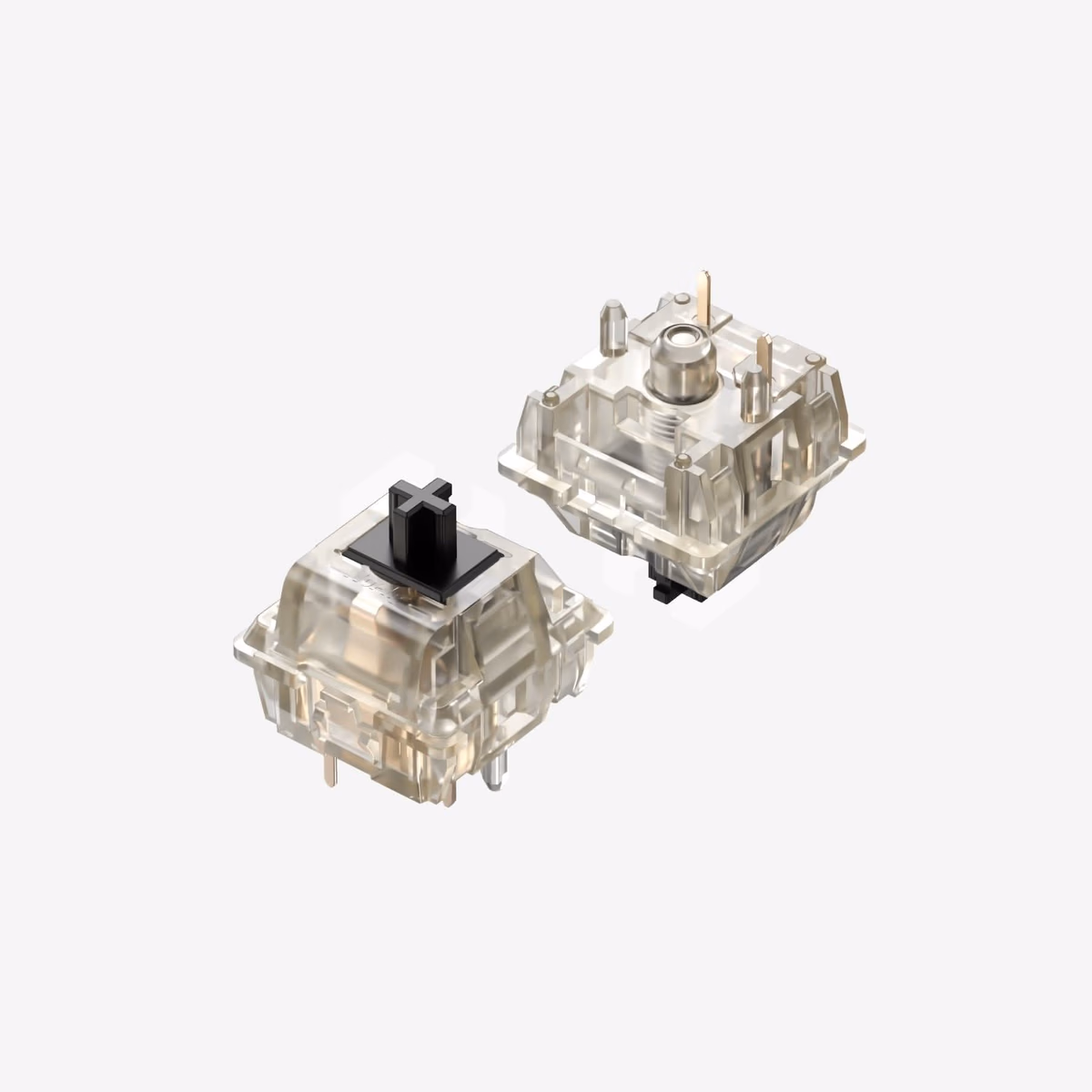 NuPhy Fleeting Gold Switch