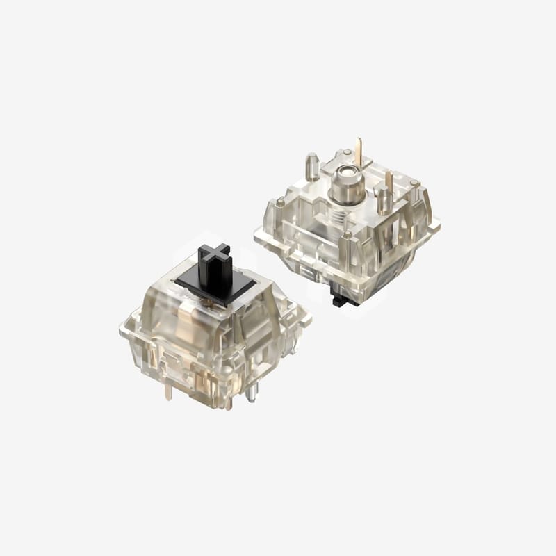 NuPhy Fleeting Gold Switch