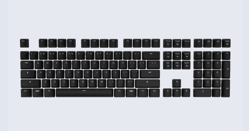 Wooting Etched Backlit ABS Keycap Set
