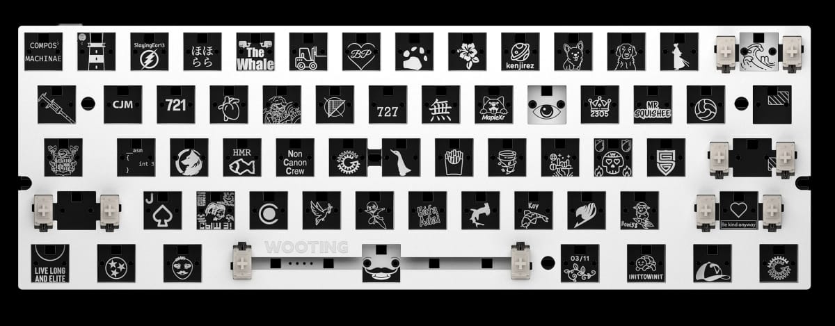 Wooting 60HE+ Module