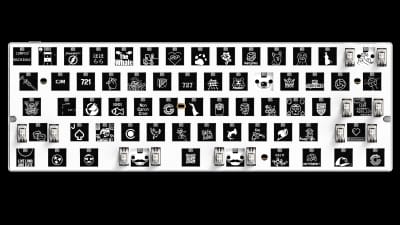 Wooting 60HE v2 - view 2