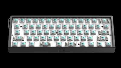 Wooting 60HE v2 - view 3