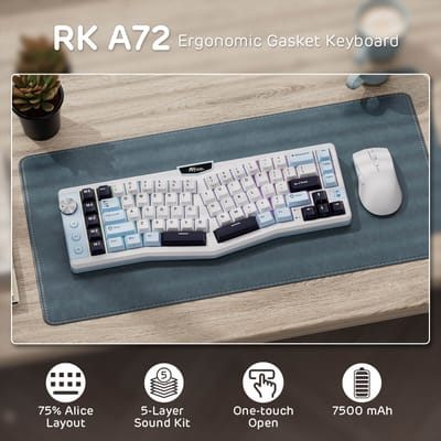 Royal Kludge A72 - view 5