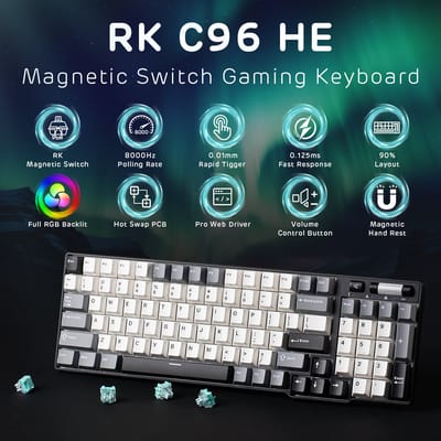 Royal Kludge C96 - view 3