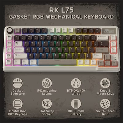 Royal Kludge L75 - view 5