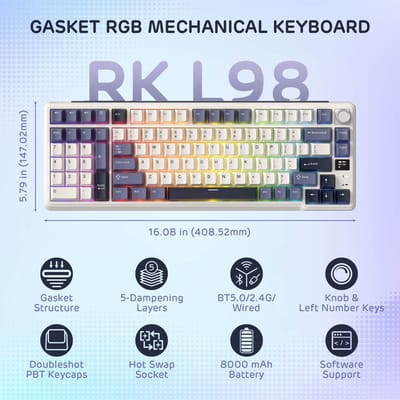 Royal Kludge L98 - view 5