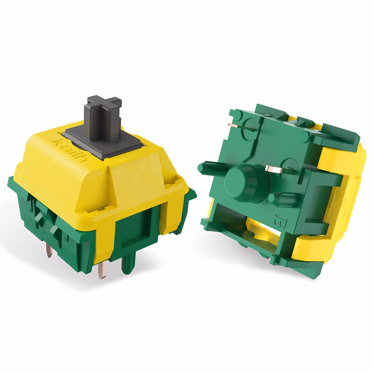 Royal Kludge x LTC Kailh Canary Switch