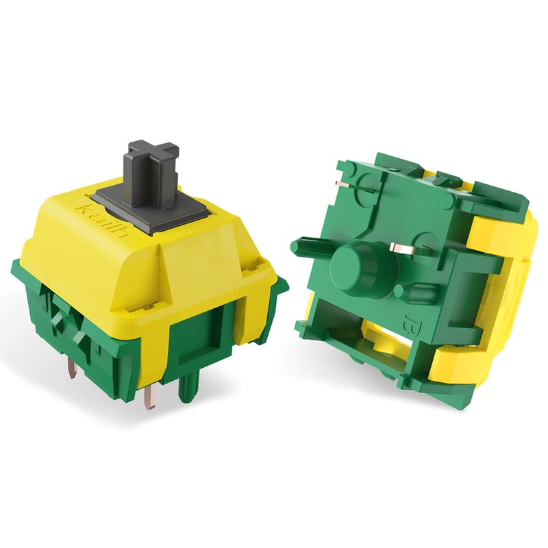 Royal Kludge x LTC Kailh Canary Switch