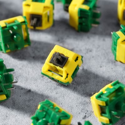 Royal Kludge x LTC Kailh Canary Switch - view 2