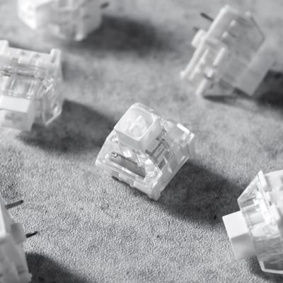 Royal Kludge x LTC Kailh White Switch - view 2