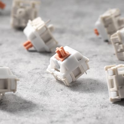Royal Kludge x LTC Panda Switch - view 2