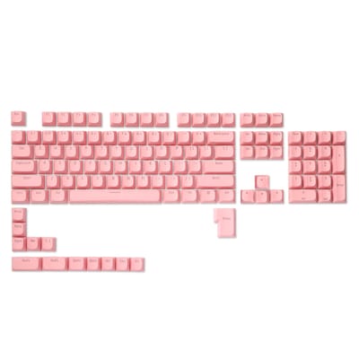 Royal Kludge x LTC 117-Key PBT Double Shot OEM (Pink) - view 2