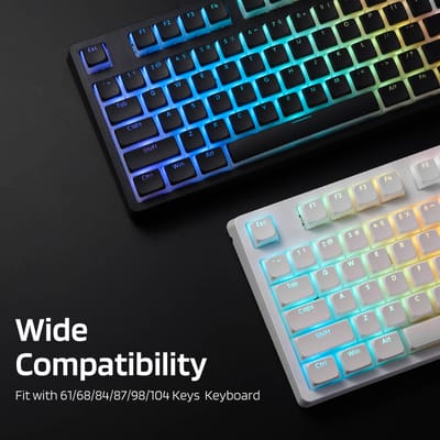 RK x LTC PBT Pudding Keycaps XDA 117-Key - view 2