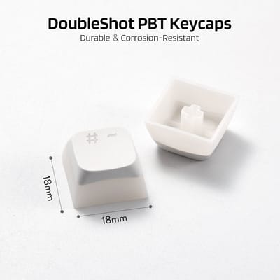 RK x LTC PBT Pudding Keycaps XDA 117-Key - view 5