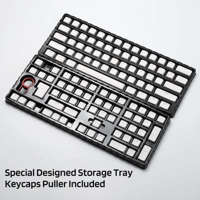 RK x LTC PBT Pudding Keycaps XDA 117-Key - view 3