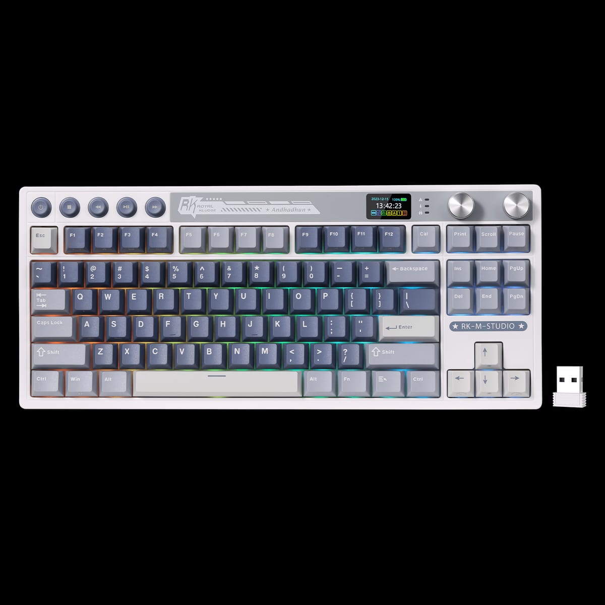 Royal Kludge M87