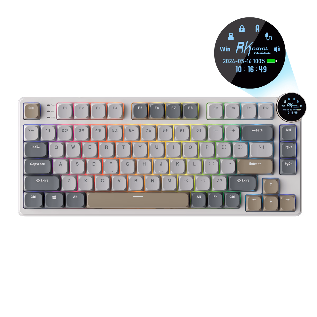 Royal Kludge N80 Low-Profile