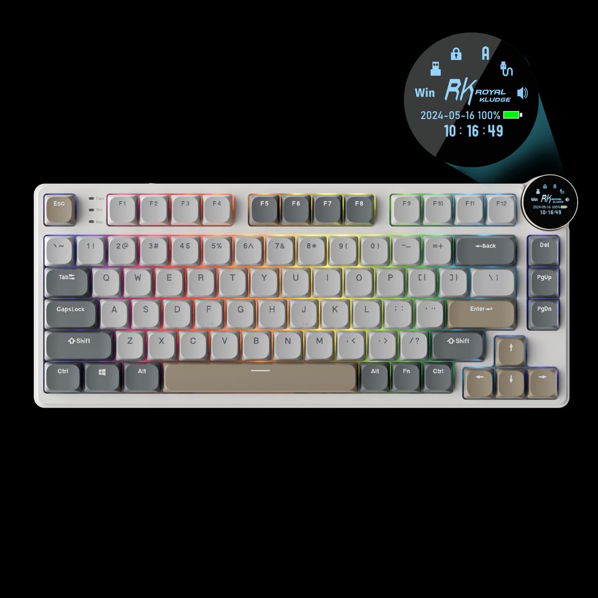 Royal Kludge N80 Low-Profile