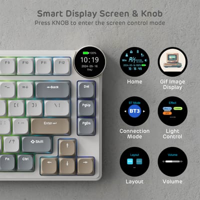 Royal Kludge N80 Low-Profile - view 3