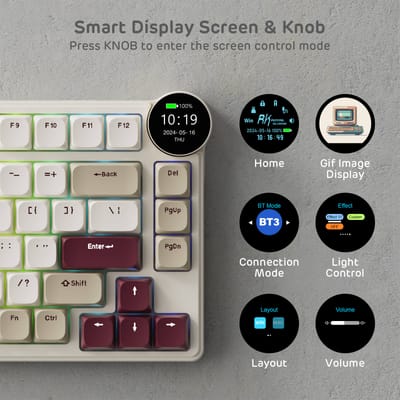 Royal Kludge N80 Low-Profile - view 4