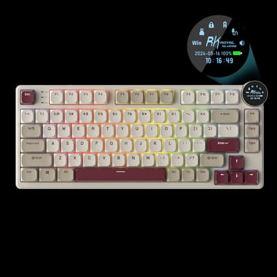 Royal Kludge N80 Low-Profile - view 2
