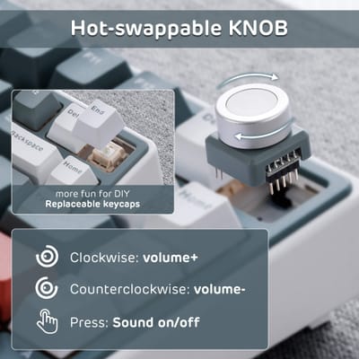 Royal Kludge R75 Wireless - view 4