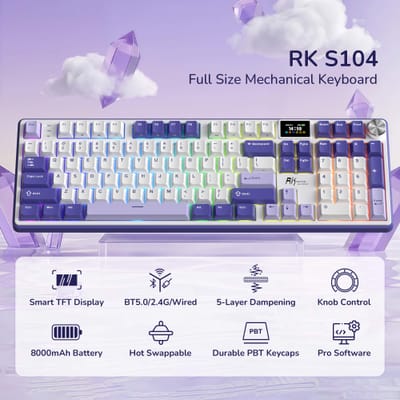 Royal Kludge S104 - view 4