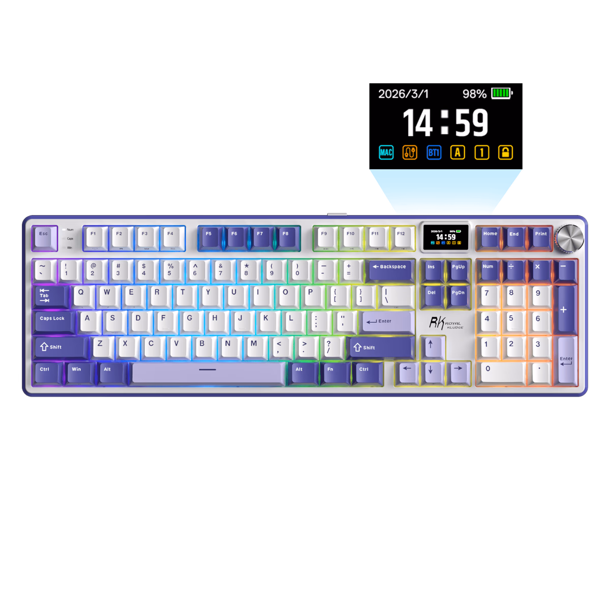Royal Kludge S104