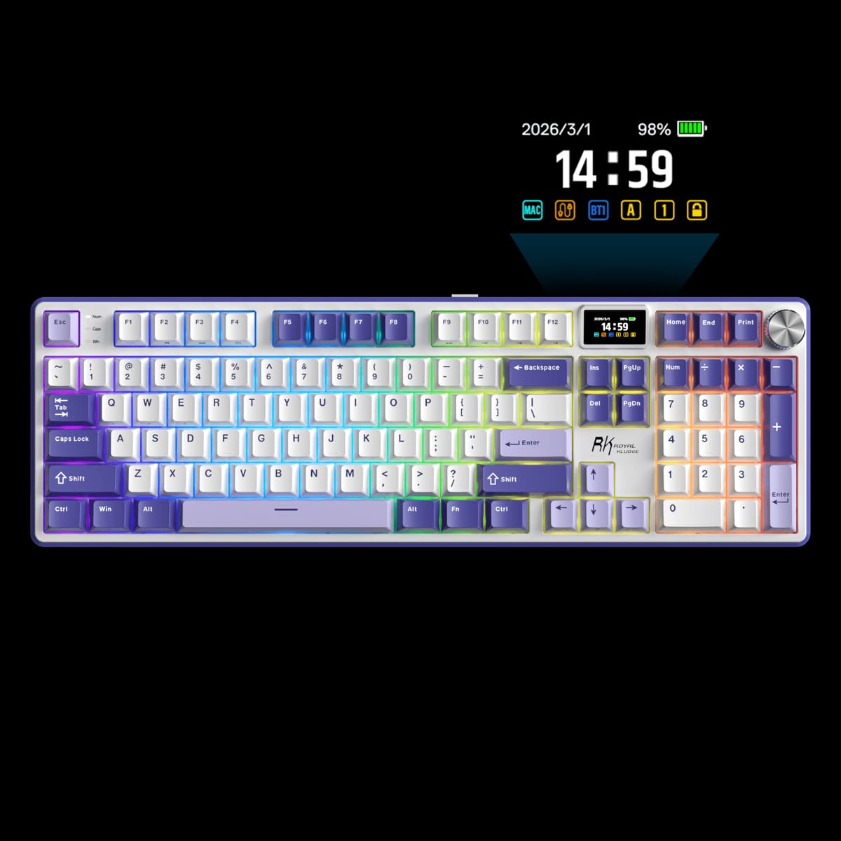 Royal Kludge S104