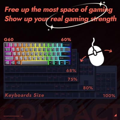 DrunkDeer G60 - view 4