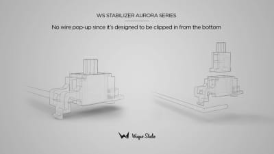Wuque Studio Aurora WS Stabilizers - view 2